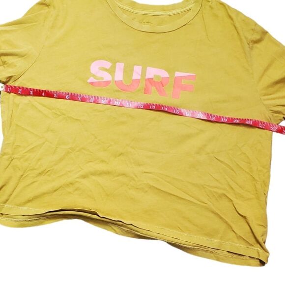Billabong Chartreuse Surf T-Shirt - Picture 3 of 6